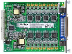 Модуль D-Link DVG-2032S/16MORU для VoIP-шлюза DVG-2032S/16CORU (DVG-2032S/16MORU)