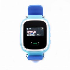 Смарт-часы детские с GPS трекером GOGPS ME K11 Синие (K11BL)