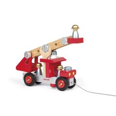 Игровой набор Janod Пожарная машина с инструментами J06498 (J06498)