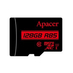 Картка пам'яті Apacer 128 GB microSDHC C10 UHS-I R85MB/s + SD (AP128GMCSX10U5-R)
