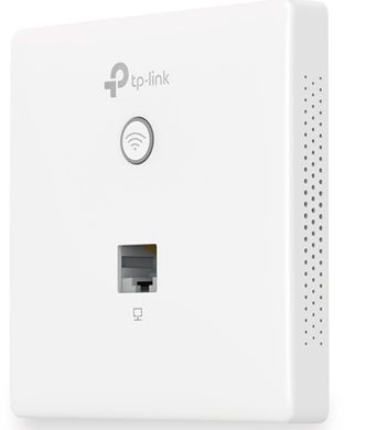 Точка доступа TP-LINK EAP115 WALL N300 1хFE LAN PoE под розетку (EAP115-WALL)