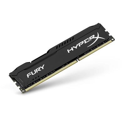 Пам'ять для ПК Kingston 8GB DDR3 1866 1.5 V HyperX Black Fury (HX318C10FB/8)