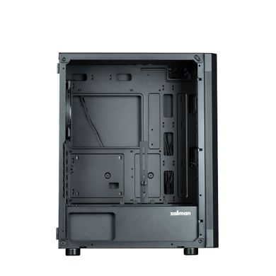 Корпус Zalman I4 TG без БП 2xUSB3.0, 1xUSB2.0 4x140мм RGB VGA 320мм LCS ready TG Side Panel ATX чёрный (I4TGBLACK)