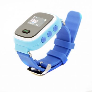 Смарт-часы детские с GPS трекером GOGPS ME K11 Синие (K11BL)