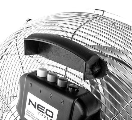 Вентилятор напольный Neo Tools профессиональный 45см 100Вт двигатель медь 100% (90-010)
