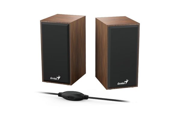 Колонки Genius 2.0 SP-HF180 USB Wood (31730029400)