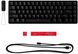 Клавіатура HyperX Alloy Origins 65 Red USB RGB ENG/RU, Black (4P5D6AX)