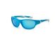 Дитячі сонцезахисні окуляри Koolsun бірюзово-білі серії Sport (Розмір: 3+) (KS-SPBLSH003)