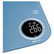 Весы Sencor кухонные 5кг подключение к смарфтону AAAx2 пластик синий (SKS7072BL)