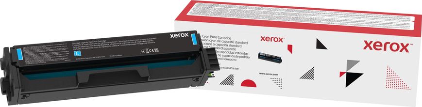 Тонер картридж Xerox C230/C235 Cyan (2500 стор) (006R04396)