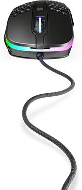 Ігрова миша Xtrfy M4 RGB, Black (XG-M4-RGB-BLACK)