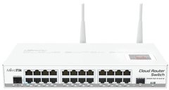 Коммутатор MikroTik Cloud Router Switch 125-24G-1S-2HnD-IN (CRS125-24G-1S-2HND-IN)