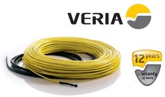 Кабель нагрівальний Veria Flexicable 20, 2-х жильний, 4.0 кв. м, 650W, 32м, 230V (189B2004)