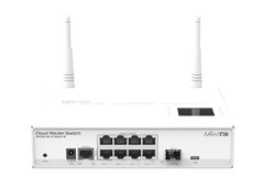 Коммутатор MikroTik Cloud Router Switch CRS109-8G-1S-2HnD-IN (CRS109-8G-1S-2HND-IN)