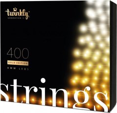 Светодиодная гирлянда Smart LED Twinkly Strings AWW 400 (TWS400GOP-BEU)