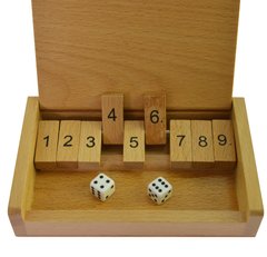 Настольная игра Мастер счета в коробочке, Goki (HS185)