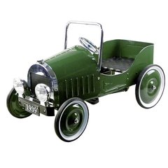 Педальная машинка goki Ретроавтомобиль 1939 зеленый (14073)