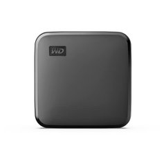 Портативный SSD USB 3.0 WD Elements 480GB Black (WDBAYN4800ABK-WESN)