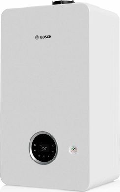 Котёл газовый Bosch Condens 2300 GC2300iW 24/30 конденсационный двухконтурный 24/30 кВт настенный (7736902153)