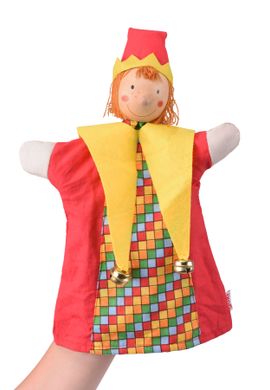 Лялька-рукавичка Шут Goki (51650G)