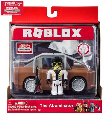 Игровая коллекционная фигурка Jazwares Roblox Large Vehicle The Abominator W3 (10773R)