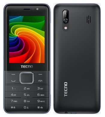 Мобільний телефон TECNO T474 Dual SIM Black (4895180747984)