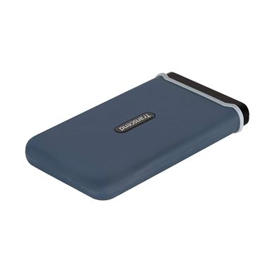 Портативный SSD USB 3.1 Gen 2 Type-C Transcend ESD350C 480GB Navy Blue (TS480GESD350C)
