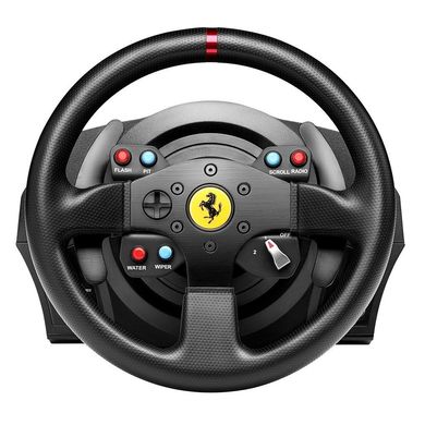 Руль и педали для PC/PS4/PS3 Thrustmaster T300 Ferrari GTE Wheel (4160609)