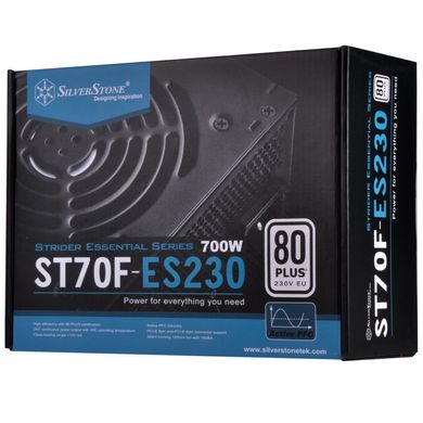Блок живлення SilverStone STRIDER ST70F-ES230 (SST-ST70F-ES230)