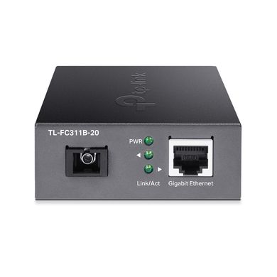 Медиаконвертер TP-LINK TL-FC311B-20 10/100/1000 WDM (TX 1310nm RX 1550nm) SM 20km SC (TL-FC311B-20)