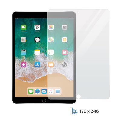 Захисне скло 2Е Apple iPad Pro 10.5" (2017) / iPad AIR 2019 2.5 D clear (2E-TGIPD-PAD10.5)