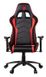Игровое кресло 2E GC25 Black/Red (2E-GC25BLR)
