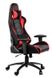 Игровое кресло 2E GC25 Black/Red (2E-GC25BLR)