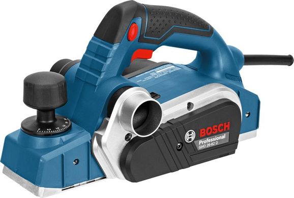 Рубанок Bosch GHO 26-82 D, 710Вт, 82мм (0.601.5A4.301)