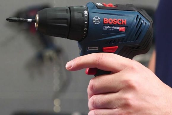 Шурупокрут-дриль Bosch Professional GSR 12V-30 (0.601.9G9.000)