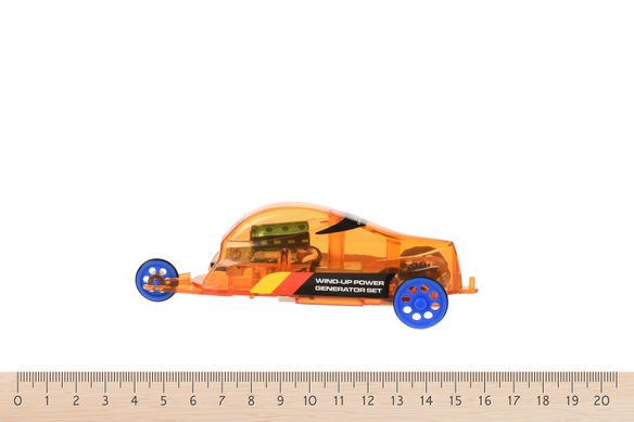 Робот-конструктор Same Toy Авто на динамо-машине (DIY006UT)
