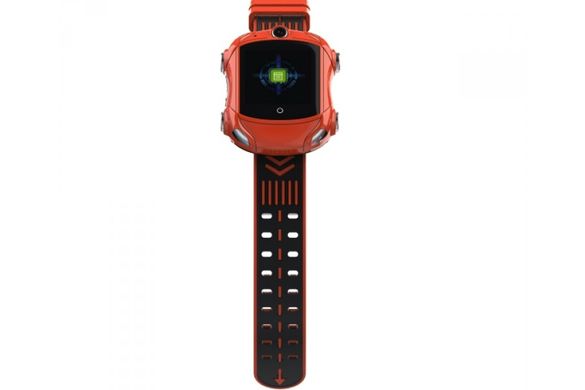 Дитячі телефон-годинник з GPS трекером GOGPS ME X01 Помаранчеві (X01OR)