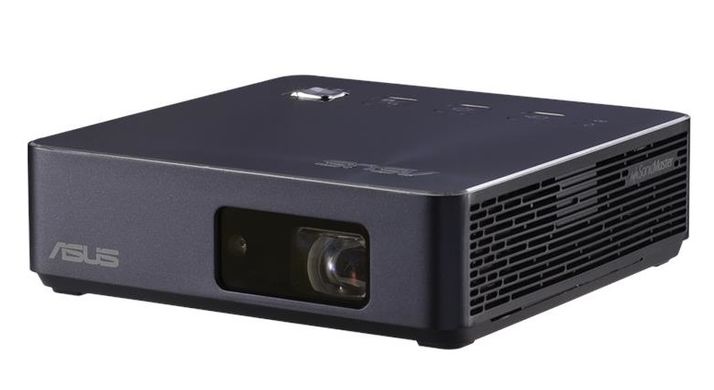 Портативний проектор Asus ZenBeam S2 (DLP, HD, 500 lm, LED) WiFi, Navy black (90LJ00C0-B00520)
