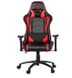 Ігрове крісло 2E GC25 Black/Red (2E-GC25BLR)