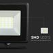 Прожектор уличный LED V-TAC 50W SKU-5959 E-series 230V 4000К (3800157625524)