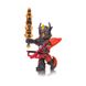 Игровая коллекционная фигурка Jazwares Roblox Core Figures Flame Guard General (10797R)