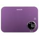 Ваги Sencor кухонні 5 кг під'єднання до смартфона AAAx2 пластик фіолетовий (SKS7073VT)