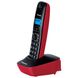 Радиотелефон DECT Panasonic KX-TG1611UAR Black Red (KX-TG1611UAR)