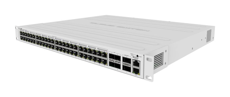 Коммутатор MikroTik Cloud Router Switch CRS354-48P-4S+2Q+RM (CRS354-48P-4S+2Q+RM)