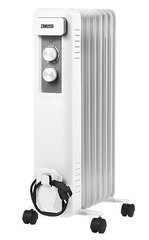 Масляный радиатор Zanussi ZOH/CS-07W 7 cекций 1500 Вт, 20 м2 (ZOH/CS-07W)