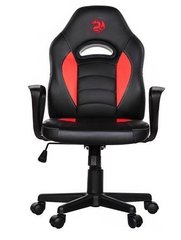 Игровое кресло 2Е GC21 (JUNIOR) Black/Red (2E-GC21BLR)