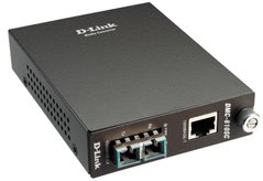 Медиаконвертер D-Link DMC-810SC 1x1GE-1GBaseLX, SM 10км, SC (DMC-810SC)
