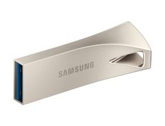 USB накопитель Samsung 64GB USB 3.1 Bar Plus Champagne Silver (MUF-64BE3/APC)
