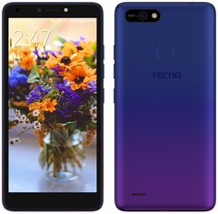 Мобильный телефон TECNO POP 2F (B1G) 1/16GB Dual SIM Dawn Blue (4895180766015)