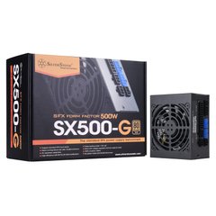 Блок питания SilverStone STRIDER SX500-GV1.1 (SST-SX500-G)